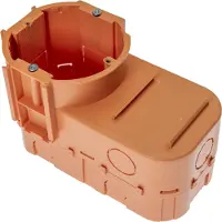 Medel Caja empotrada para electrónica, tipo túnel, con diámetros de 60 y 80 mm