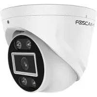 Foscam Cámara IP T5EP, 5 megapíxeles, PoE, color blanco