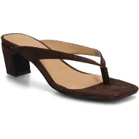 Bianco Biaspice Zapatos De Tacón Alto Marrón 37