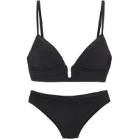 LASCANA Bikini negro