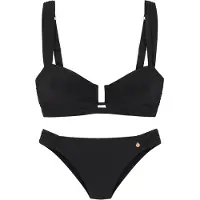 LASCANA Bikini negro