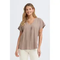 Fransa Blusa 'JETT ' sepia