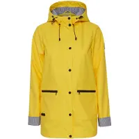 Oxmo Chaqueta funcional 'Becky' amarillo neón