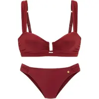 LASCANA Bikini burdeos