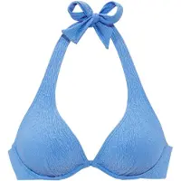 s.Oliver Top de bikini azul oscuro