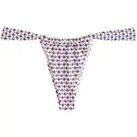 Next Braga de bikini ecru / chocolate / lavanda