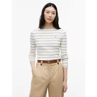 Tommy Hilfiger Jersey marfil / navy