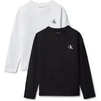 Calvin Klein Jeans Camiseta negro / blanco
