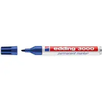 Edding Rotulador Permanente Round 3000 1.5-3 Mm 10 Unidades