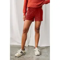 TWOTHIRDS Cockatoo Shorts Orange Talla: S | Pantalones Cortos Outlet | Mujer | Naranja