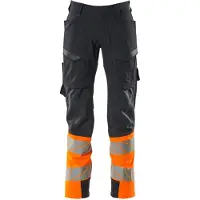 Mascot Pantalones De Trabajo Accelerate Safe 19379 Big Thigh Pockets