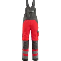 Mascot Mono Con Rodilleras Safe Supreme 15569