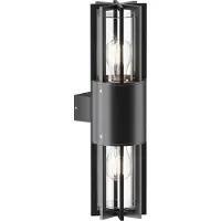 Maytoni , aplique de pared, diseño cilíndrico, casquillo E27x2, 15W, grado de protección IP 54, modelo O453WL-02GF