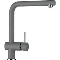 Schock Grifo de cocina con ducha de mano Epos croma 540120