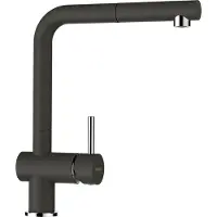 Schock Grifo de lavabo con ducha, modelo Epos, color asfalto, referencia 540120GAS