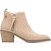 Refresh para mujer. 17515105-BEIGE Botines 175151 beige (36), 3 a 5cm, Cremallera, Casual, outlet 2026.