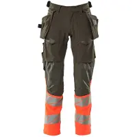 Mascot Pantalones De Trabajo Accelerate Safe 19131 Hanging Pockets Big