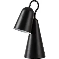 Rabalux 74225: Lámpara de mesa, marca Rabal, casquillo E14, 1 bombilla, máximo 40W, material: metal, color: negro