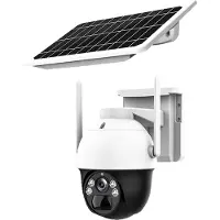 Nivian Cámara De Seguridad Nv-cam02s-solar4g