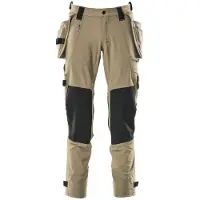 Mascot Pantalones De Trabajo Advanced 17031 Hanging Pockets Big