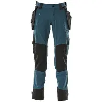 Mascot Pantalones De Trabajo Advanced 17031 Hanging Pockets Big