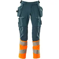 Mascot Pantalones De Trabajo Accelerate Safe 19131 Hanging Pockets Big