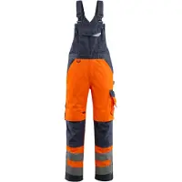 Mascot Mono Con Rodilleras Safe Supreme 15569
