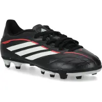 Adidas adidasBota de fútbol COPA PURE IV CLUB césped natural seco / multisuperficie 34 Core Black / Cloud White / Lucid Red Niño