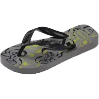 Havaianas Zapatos abiertos 'Athletic' limón / gris / negro