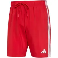 Adidas Bermudas rojo vivo / blanco