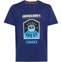Adidas adidasCamiseta Minecraft 164 Dark Blue Niño