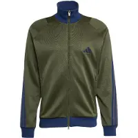 Adidas Chaqueta de chándal 'Stadium' azul oscuro / oliva