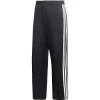 Adidas Originals adidasPANTALÓN PLISADO 3 STRIPES 24" Black Hombre