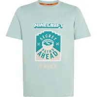 Adidas adidasCamiseta Minecraft 152 Hazy Green Niño
