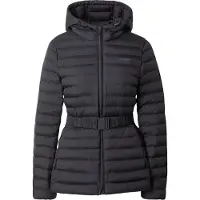 Calvin Klein Ultra-lightweight Belted Puffer Jacket Black Talla: M | Chaquetas de Invierno Outlet | Mujer | Negro