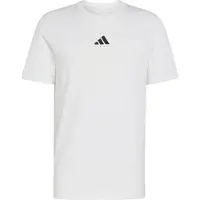 Adidas Camiseta funcional 'TENNIS CATEGORY GRAPHIC' lima / negro / blanco