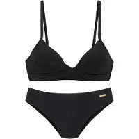 LASCANA Bikini negro