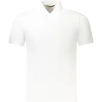 K-way Camiseta 'AMEDEE PIQUE SLIM T-Shirt e Polo' blanco