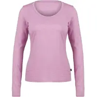 Stoic - Women's Merino155 LaholmSt. L/S - Camiseta de manga larga de merino size 3XL, fucsia/morado