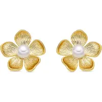 Luxenter Pendientes 'Miclaw' oro