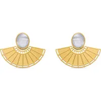 Luxenter Pendientes 'Phieo' oro