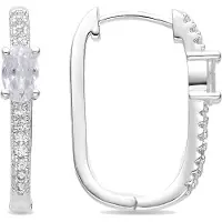 Luxenter Pendientes 'Risgau' plata