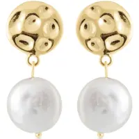 Luxenter Pendientes 'Durdana' oro