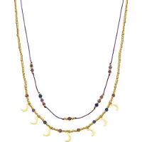 Luxenter Cadena 'Kapac' mezcla de colores