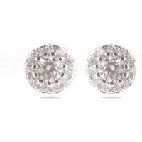 Luxenter Pendientes 'Thib' plata