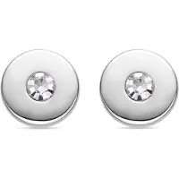 Luxenter Pendientes 'Moi' plata
