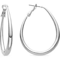 Luxenter Pendientes 'Axeir' plata