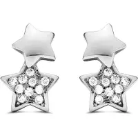 Luxenter Pendientes 'Lili' plata