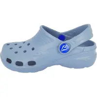Beck Zapatos abiertos azul cielo