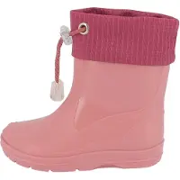 Beck Botas de lluvia rosa / magenta